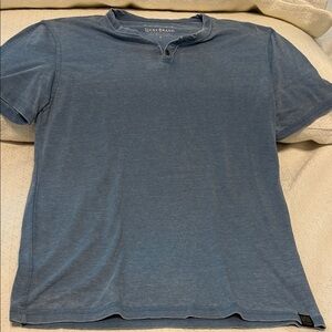 Lucky Brand Men's Slate Blue Short Sleeve Tee